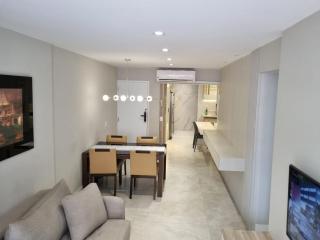 Apartamento de família Distante 150 metros do mar da Praia da Costa - 4