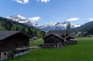 Beautiful Apartment With Stunning View - Chalet Mutthorn - Gsteig - 4