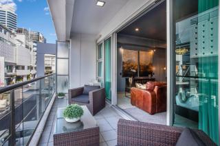 Luxury Style & Comfort Princes Wharf 1 BR Aircon - Auckland - 8