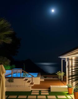 Divinum Mare Luxury Villa with Private Pool & Sea View - Palaiochórion - 4