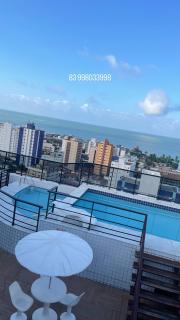 Apartamento Por Temporada Com Cobertura Vista Para o Mar - João Pessoa - 0