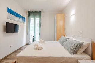Bright Summer Studio Pool-Parking -30m dal Mare - - 2