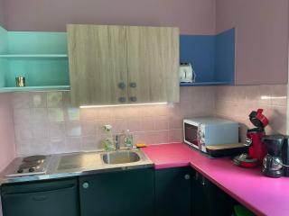 Studio la maison bleue - Issoire - 7