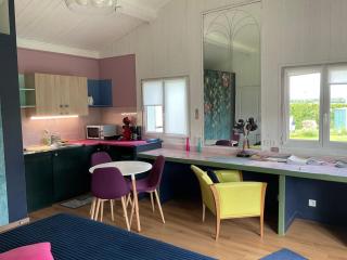 Studio la maison bleue - Issoire - 4