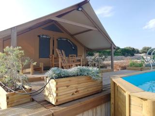 Casa Sgarlata Glamping - Tenda Olivastro - 9