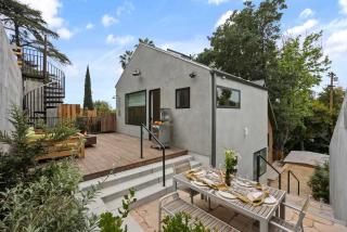 New Listing Hillside Villa by Colby & Conrad - Los Angeles - 9