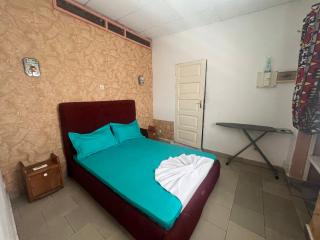 Studio meublé à Mpita proche Plage - Pointe-Noire - 5