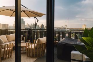 Melbourne private spa pool gym and parking Sleeps 6 - Melbourne - 9