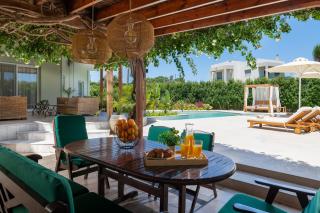 Excelencia New Villa with Artistic Pool & Sea View - Asgourou - 1