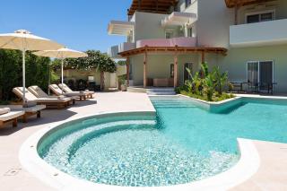 Excelencia New Villa with Artistic Pool & Sea View - Asgourou - 3