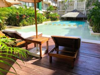 New Bamboo Bakal 1 Pool and Relaxation - Tulum - 2