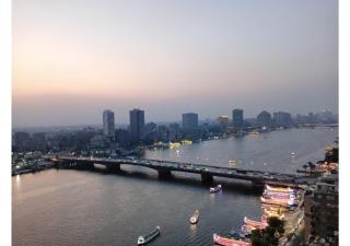 شقة فندقية جديدة علي النيل - Cairo - 5