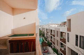 Stylish 3BR Penthouse in Tulum Pool, BBQ, Gym - Tulum - 4