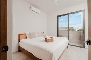 Stylish 3BR Penthouse in Tulum Pool, BBQ, Gym - Tulum - 1