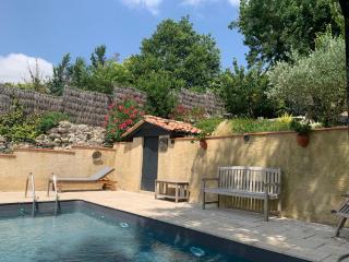 Les 5 terrasses - vue imprenable et piscine privée - La Sauvetat - 7