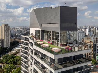 Studio Ampliado colado ao Metrô Paraíso e Av Paulista, com ar-condicionado e lazer completo - São Paulo - 9