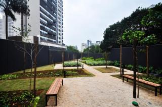 Studio Ampliado colado ao Metrô Paraíso e Av Paulista, com ar-condicionado e lazer completo - São Paulo - 1