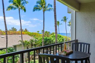 Kihei Akahi C407- Partial ocean view Kihei Condo across from beach - Wailea - 0