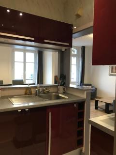 Port de la Houle vue mer - appartement 55 m2 - 1 chambre - 3
