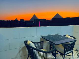 Alaska pyramids view Hotel - Cairo - 0