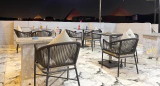 Alaska pyramids view Hotel - Cairo - 9