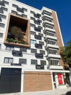 Flat moderno Garagem AR cond Jardim Amália VR - 9