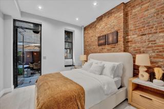 Modern West Village 1BR Garden steps to subway - New York - 4