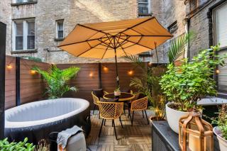 Modern West Village 1BR Garden steps to subway - New York - 0