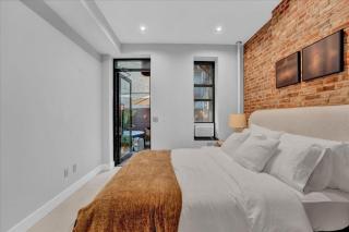 Modern West Village 1BR Garden steps to subway - New York - 9