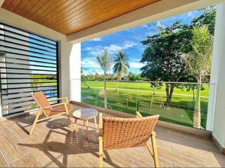Modern 2BR with golf view, pool front oasis - Punta Cana - 3