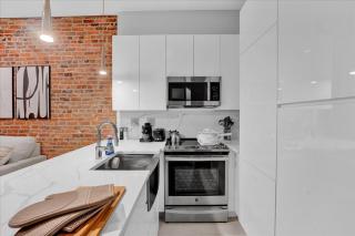 Modern West Village 1BR Garden steps to subway - New York - 5