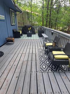 Little Cub Villa- 3Beds-2Baths-GameRM-FirePit-Outdoor Obstacle Course-WIFI-AC - Tobyhanna - 8