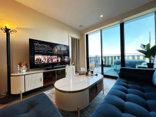Melbourne private spa pool gym and parking Sleeps 6 - Melbourne - 6