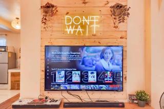 Beachfront Room1 beside El Union, 200mbps, Netflix - San Juan - 3