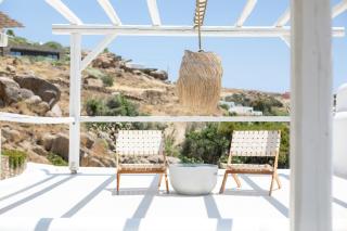 Mykonos Stone Villa Kalo Livadi Sea View - 4