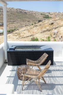 Mykonos Stone Villa Kalo Livadi Sea View - 5