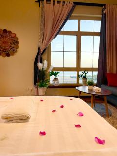 Studio Lion marina B sea view - King Abdullah Economic City - 4