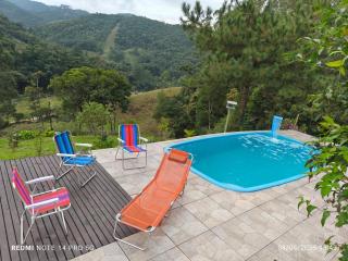 Refúgio Som das Águas, apenas 38km de Florianópolis com wifi e piscina - 9