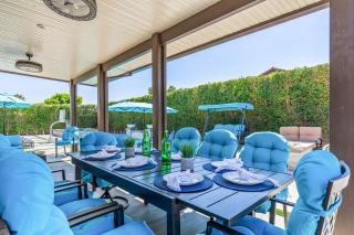 Casa Campo 5BR Desert Oasis w Pool Firepit Outdoor Lounge - Indio - 8