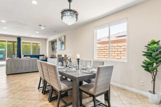 Casa Campo 5BR Desert Oasis w Pool Firepit Outdoor Lounge - Indio - 1