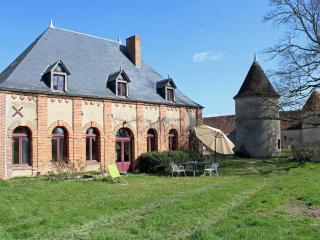 Gîte lumineux avec jardin, près de Vichy, 2 chambres, équipements modernes, draps inclus - FR-1-489-281 - Trézelles - 0