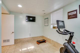 Private Patio and Gym Spacious Salt Lake City Home! - Salt Lake City - 3