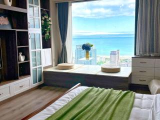Azure Haven Seaview Suites Shilaoren Coast - Qingdao - 1