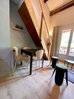 Duplex terrasse Randonnée Montagne La Foux d'Allos 4 à 6 Pers - 3