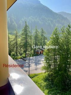 Duplex terrasse Randonnée Montagne La Foux d'Allos 4 à 6 Pers - 5