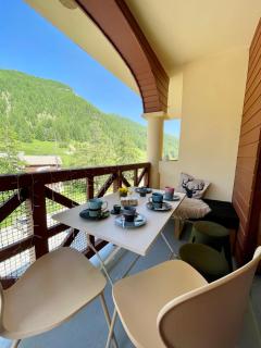 Duplex terrasse Randonnée Montagne La Foux d'Allos 4 à 6 Pers - 7
