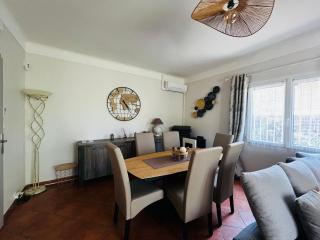 Maison à Argelès Plage, 50m de la Mer, WIFI, Clim, Terrasse, Parking Privé - FR-1-309-322 - Argelès-sur-Mer - 5