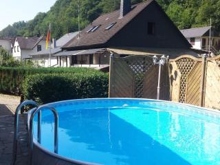 romantic side valley of Rhenish Slate Mountains - Sauerthal - 4