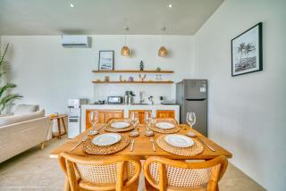 Charming 2BR Villa with Elegant Wooden Furnishings - 6
