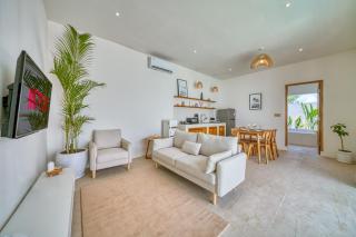 Charming 2BR Villa with Elegant Wooden Furnishings - 4